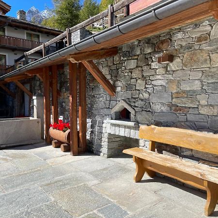 Maison Carrel Elegant 8 Breuil-Cervinia Eksteriør bilde