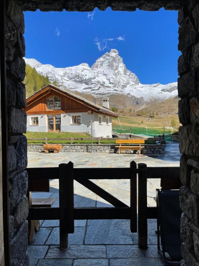 Maison Carrel Elegant 8 Breuil-Cervinia Eksteriør bilde