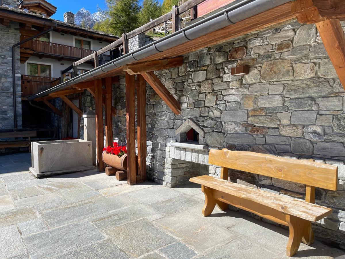 Maison Carrel Elegant 8 Breuil-Cervinia Eksteriør bilde